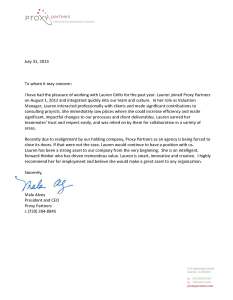 Lauren Grillo REC MA