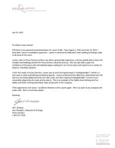 Reference Letter JED